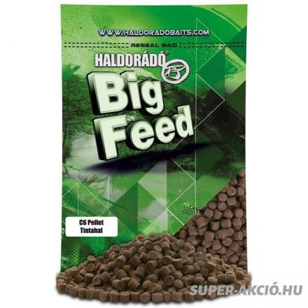 Haldorádó Big Feed C6 Horgász Pellet Tintahalas 2