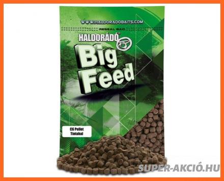 Haldorádó Big Feed C6 Horgász Pellet Tintahalas