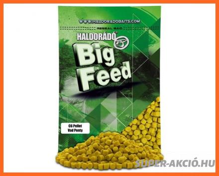 Haldorádó Big Feed C6 Horgász Pellet Vad Pontyos