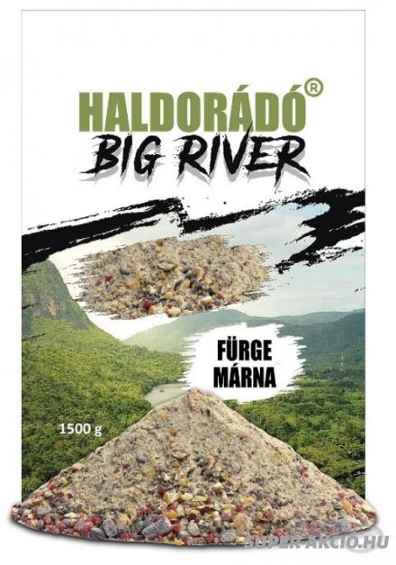 Haldorádó Big River Folyami Fürge Márna 1,5kg Horgász Etetőanyag 2
