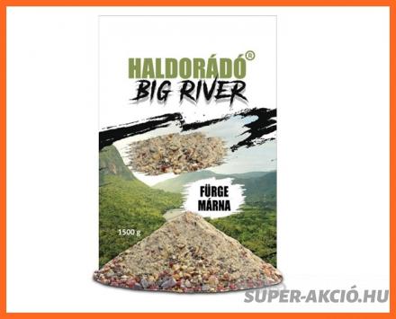 Haldorádó Big River Folyami Fürge Márna 1,5kg Horgász Etetőanyag