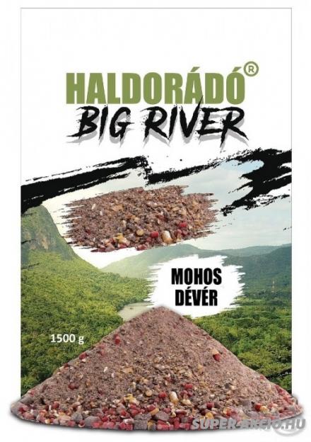 Haldorádó Big River Folyami Mohos Dévér 1,5kg Horgász Etetőanyag 2