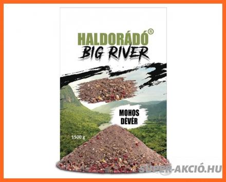 Haldorádó Big River Folyami Mohos Dévér 1,5kg Horgász Etetőanyag