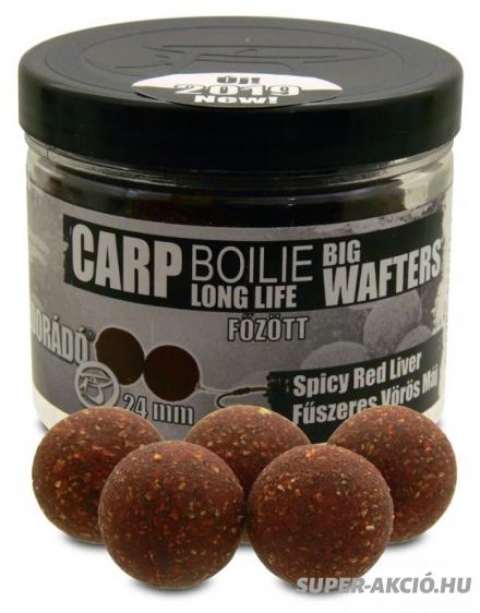 Haldorádó Főzött Big Wafters 24mm Fűszeres Vörös Májas Horgász Bojli 2