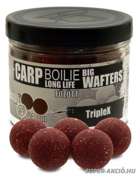 Haldorádó Főzött Big Wafters 24mm Triplex Horgász Bojli 2