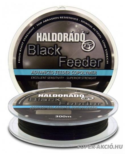 Haldorádó Black Feeder 0,18mm 300m Horgász Zsinór 2