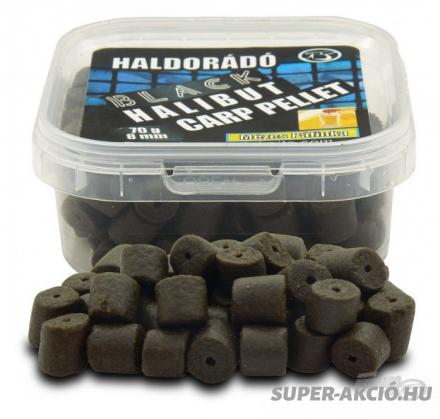 Haldorádó Black Halibut Horgász Pelletek 8mm Mézes Pálinka 2