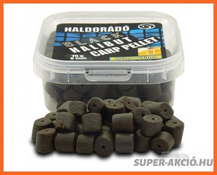 Haldorádó Black Halibut Horgász Pelletek 8mm Mézes Pálinka