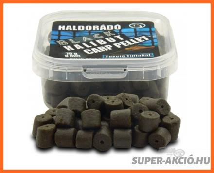 Haldorádó Black Halibut Horgász Pelletek 8mm Fekete Tintahalas