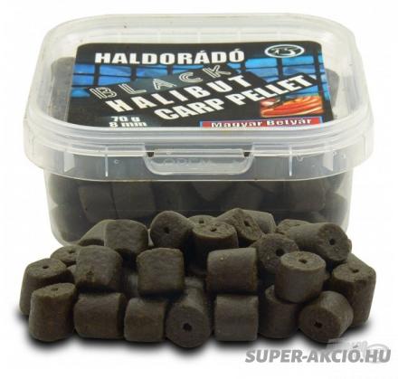 Haldorádó Black Halibut Horgász Pelletek 8mm Magyar Betyár 2