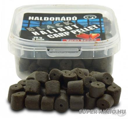 Haldorádó Black Halibut Horgász Pelletek 8mm Vörös Démon 2