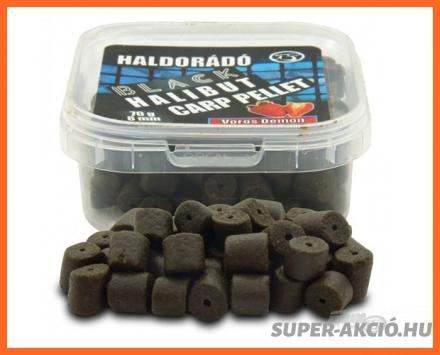 Haldorádó Black Halibut Horgász Pelletek 8mm Vörös Démon