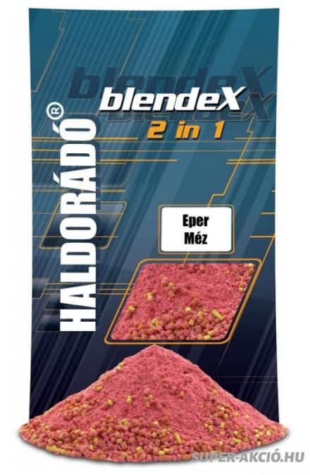 Haldorádó Blendex 2 In 1 Ananászos Banános Horgász Etetőanyag 2
