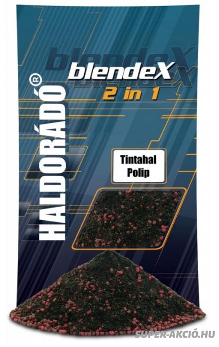 Haldorádó Blendex 2 In 1 Tintahalas Polipos Horgász Etetőanyag 2