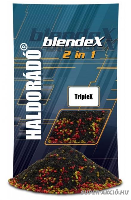 Haldorádó Blendex 2 In 1 Triplex Horgász Etetőanyag 2