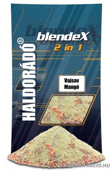 Haldorádó Blendex 2 In 1 Vajsavas Mangos Horgász Etetőanyag 2