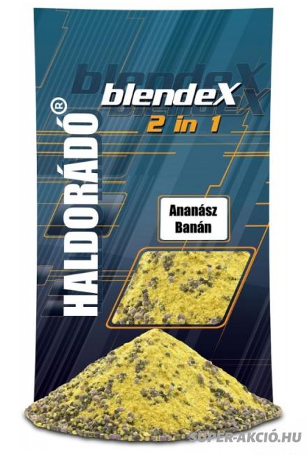Haldorádó Blendex 2 In 1 Ananászos Banános Horgász Etetőanyag 2