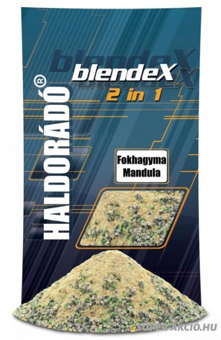 Haldorádó Blendex 2 In 1 Fokhagymás Mandulás Horgász Etetőanyag 2