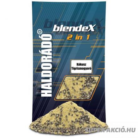 Haldorádó Blendex 2 In 1 Kókusz Tigrismogyoró Horgász Etetőanyag 2