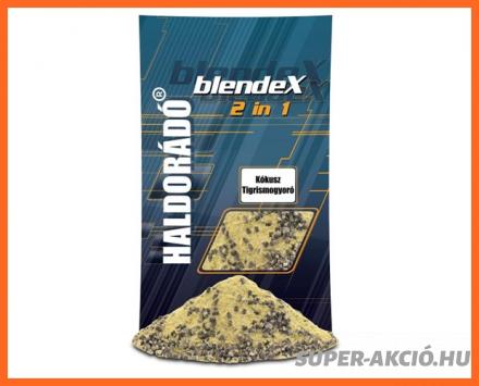 Haldorádó Blendex 2 In 1 Kókusz Tigrismogyoró Horgász Etetőanyag