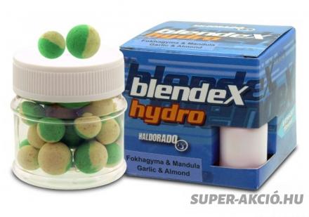 Haldorádó Blendex Hydro 12-14mm Horgász Bojli Fokhagymás Mandulás 2
