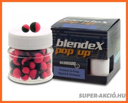 Haldorádó Blendex Pop Up 8-10mm Horgász Bojlik Tintahalas Polipos
