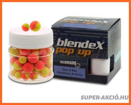 Haldorádó Blendex Pop Up 8-10mm Horgász Bojlik Epres Mézes
