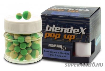 Haldorádó Blendex Pop Up 8-10mm Horgász Bojlik Fokhagymás Mandulás 2