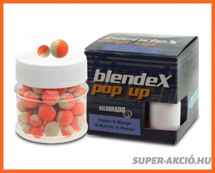 Haldorádó Blendex Pop Up 8-10mm Horgász Bojlik Vajsavas Mangós
