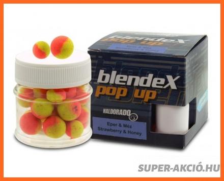 Haldorádó Blendex Pop Up 12-14mm Horgász Bojli Epres Mézes