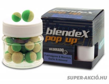 Haldorádó Blendex Pop Up 12-14mm Horgász Bojli Fokhagymás Mandulás 2