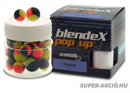 Haldorádó Blendex Pop Up 12-14mm Horgász Bojli Triplex Három Íz 2