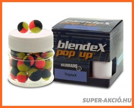 Haldorádó Blendex Pop Up 12-14mm Horgász Bojli Triplex Három Íz
