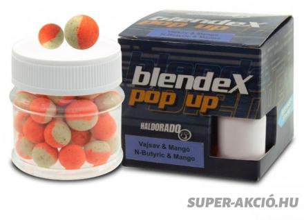 Haldorádó Blendex Pop Up 12-14mm Horgász Bojli Vajsavas Mangós 2