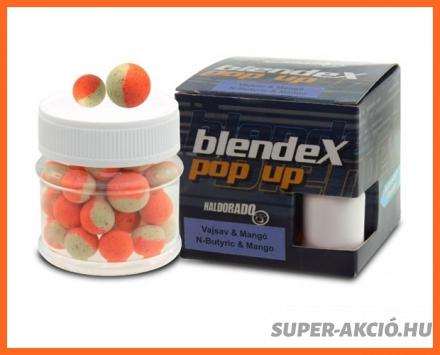 Haldorádó Blendex Pop Up 12-14mm Horgász Bojli Vajsavas Mangós