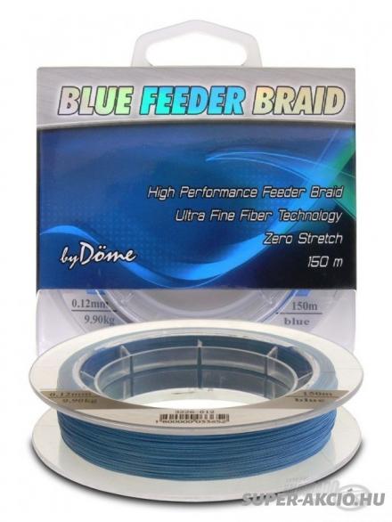 By Döme Team Feeder Blue 150m 0,06mm Fonott Zsinór 2
