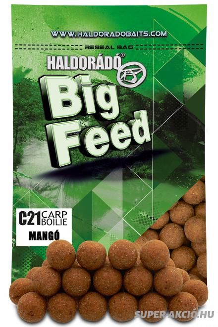 Haldorádó Big Feed C21 Horgász Bojli Mangó 21mm 800g 1