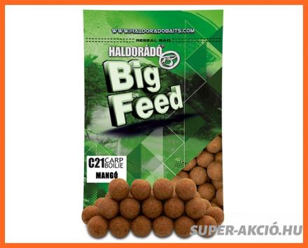 Haldorádó Big Feed C21 Horgász Bojli Mangó 21mm 800g