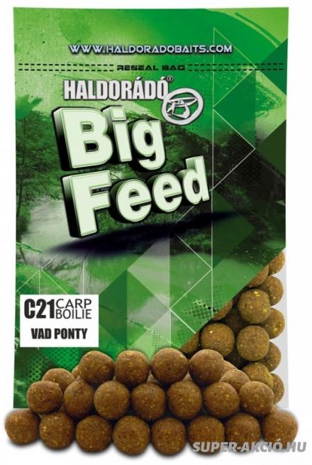 Haldorádó Big Feed 21mm 800gr Horgász Bojli Vad Pontyos 2