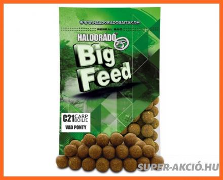 Haldorádó Big Feed 21mm 800gr Horgász Bojli Vad Pontyos