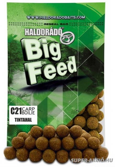 Haldorádó Big Feed 21mm 800gr Horgász Bojli Tintahalas 2