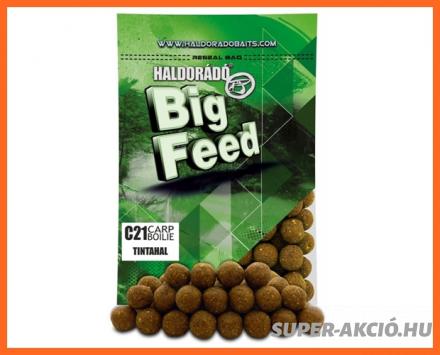 Haldorádó Big Feed 21mm 800gr Horgász Bojli Tintahalas