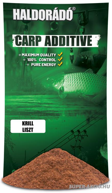 Haldorádó Carp Additive Horgász Adalékanyag Krill Liszt 300g 2
