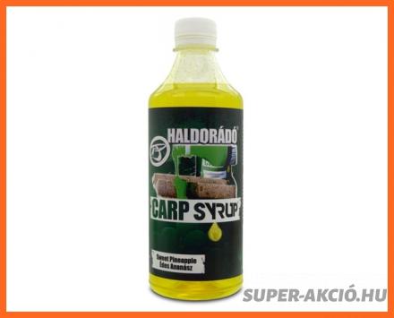 Haldorádó Carp Syrup Horgász Aroma 500ml Édes Ananász