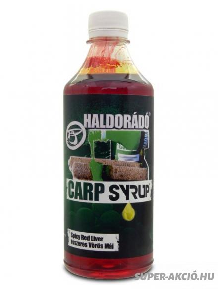 Haldorádó Carp Syrup Horgász Aroma 500ml Fűszeres Vörös Máj 2