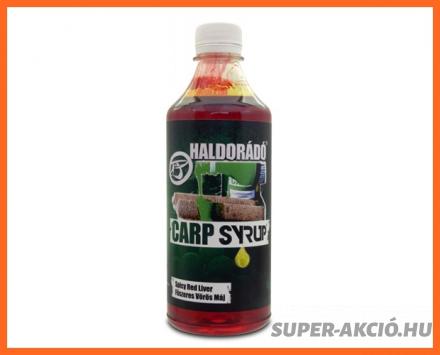 Haldorádó Carp Syrup Horgász Aroma 500ml Fűszeres Vörös Máj