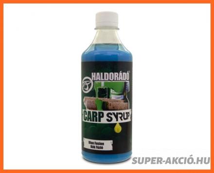 Haldorádó Carp Syrup Horgász Aroma 500ml Kék Fúzió