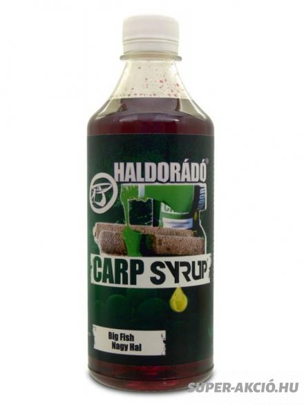 Haldorádó Carp Syrup Horgász Aroma 500ml Nagy Halas 2