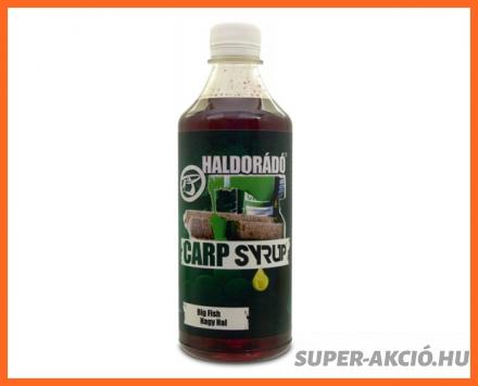 Haldorádó Carp Syrup Horgász Aroma 500ml Nagy Halas