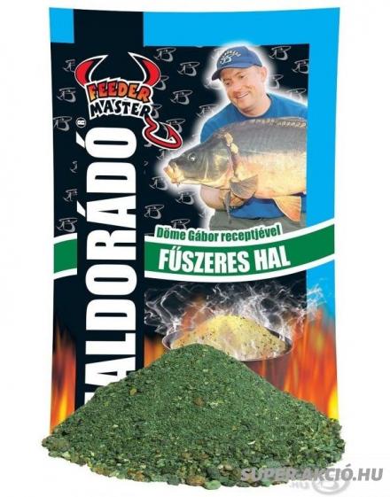 Haldorádó Fűszeres Halas Horgász Etetőanyag 1kg 2